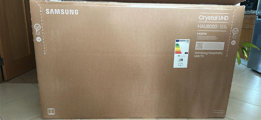 Smart TV Samsung 4K 55"