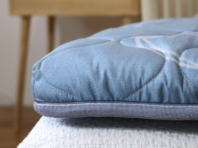 Матрас топер Дормео Ролл Ап Зелёный чай