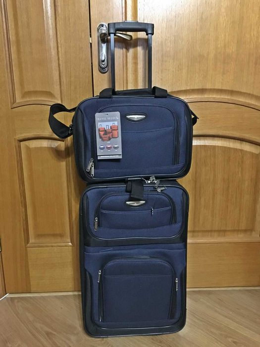 Набір : чемодан і сумка Travel Select Amsterdam. З США. Оригінал