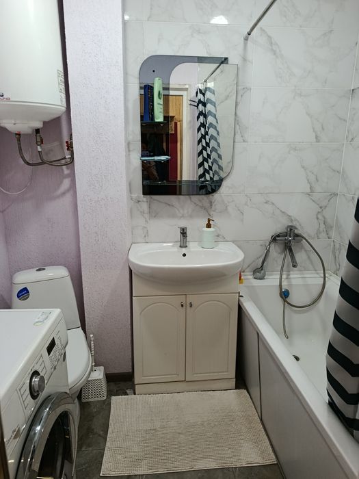 Подобово двокімнатна квартира