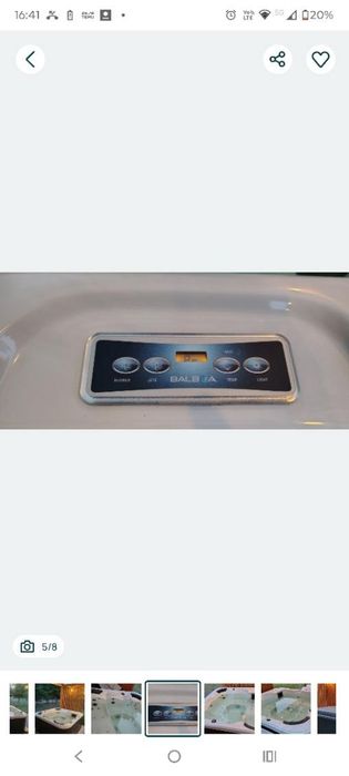 Jacuzzi SPA stan idealny