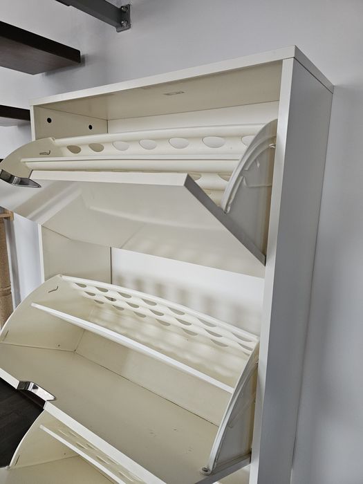IKEA STALL Szafka na buty biała komoda 150cm