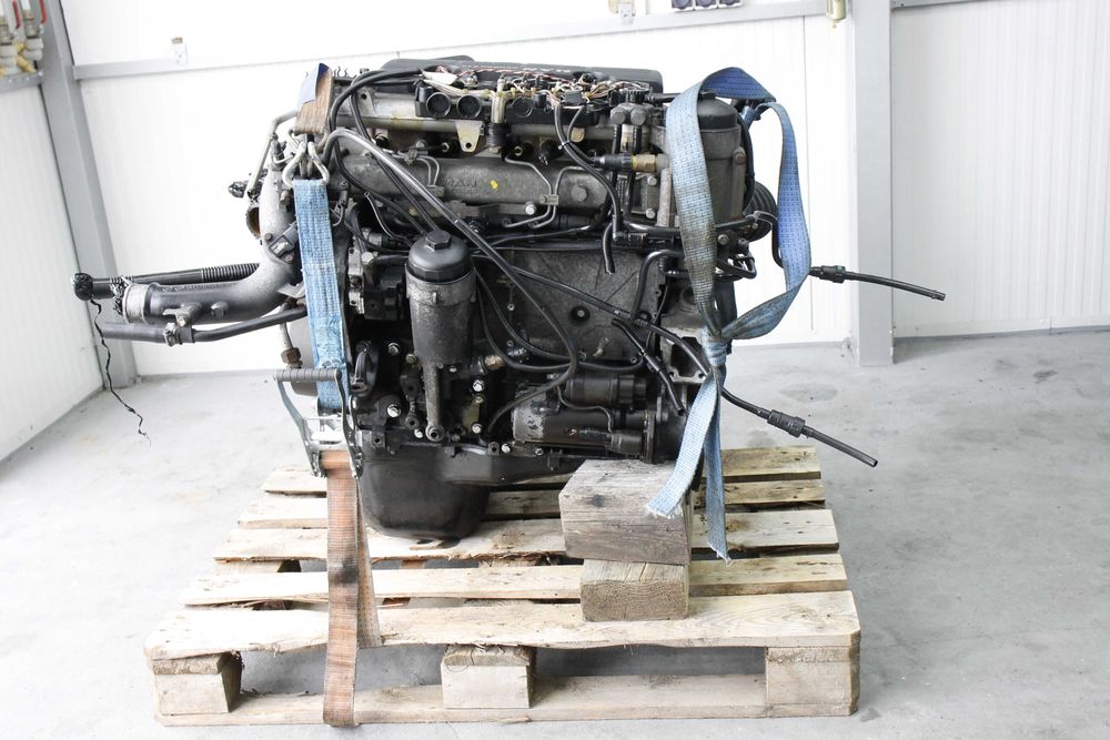 Silnik MAN TGL TGM D0834 lfl40 Man Tgl 4.6 4 cylindry wtryski turbo