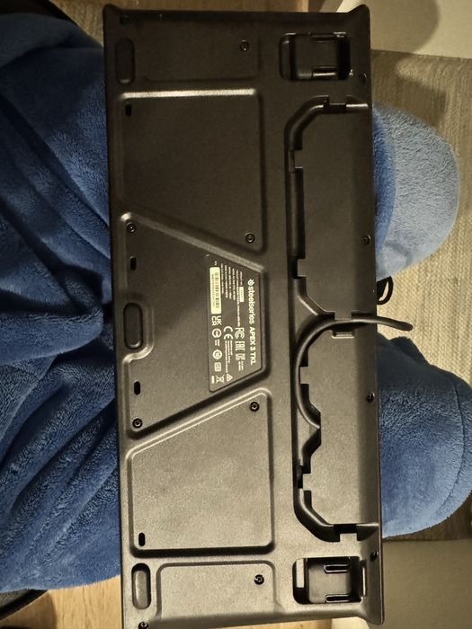 Teclado Steelseries + Rato Razer