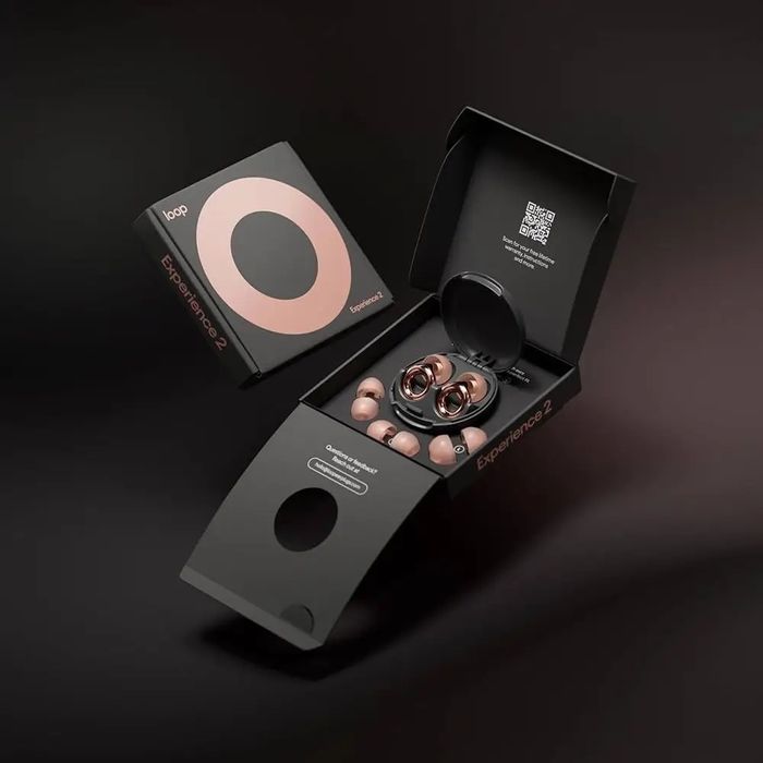 Loop Experience 2 Rose Gold беруші