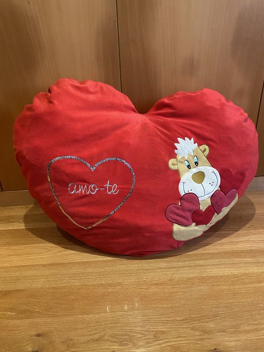 Peluche coração grande