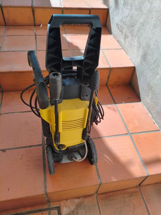 Máquina de pressão