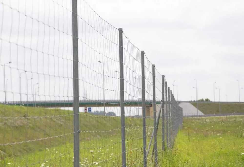 Słupek Słupki ogrodzeniowe rurowe OCYNK fi 40 2,3m + kapturek gratis