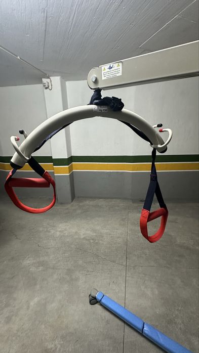 Grua eletrica de transferencia 150KG.