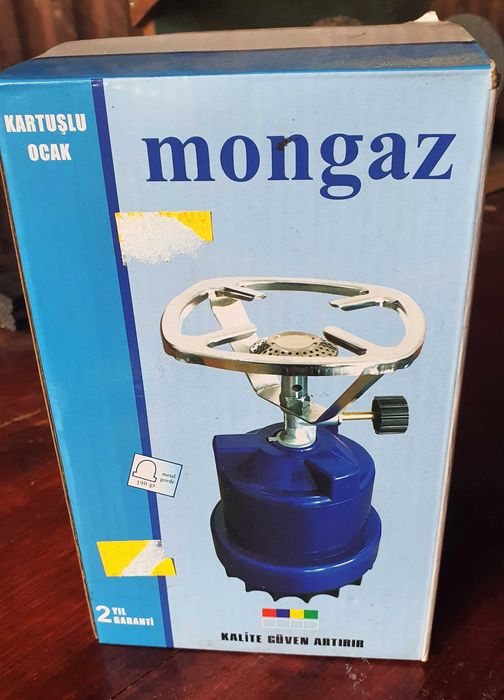 Mini fogão - Mongaz