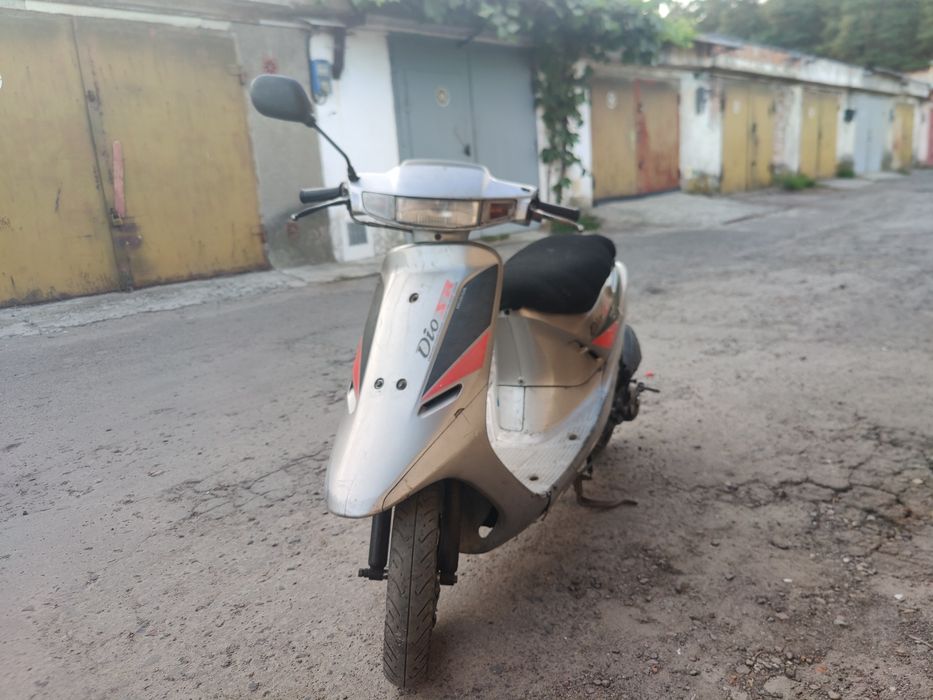 Honda Dio af25-SR  Свіжий мотор Mototech, на ходу