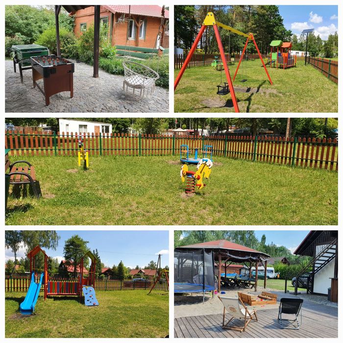 Noclegi, domki wynajem LUBIKOWO Wypoczynek nad jeziorem Lubikowskim