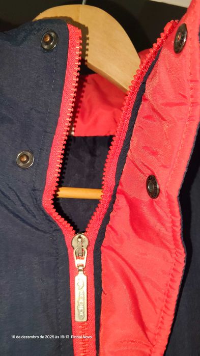 Casaco Adidas Vintage anos 80/90