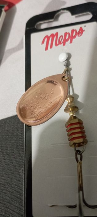 Блесна Mepps новие