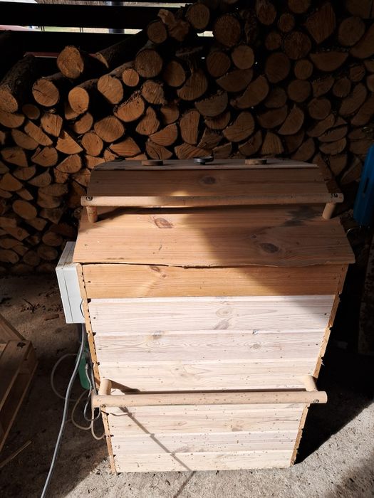 Wędzarnia elektryczna z dymogeneratorem