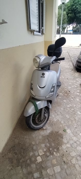 Moto sym 125 cc bom preço.
