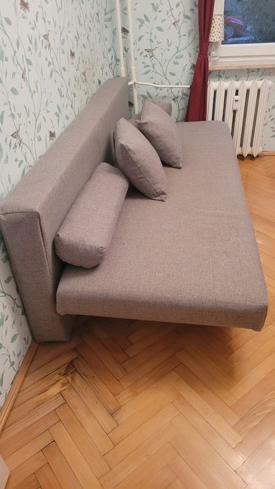 Wersalka dziecięca rozkładana beż