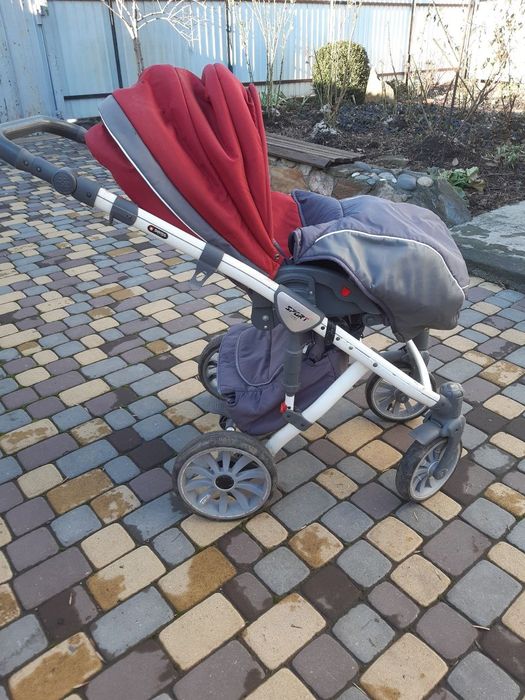 Коляска Anex Sport 2 в 1