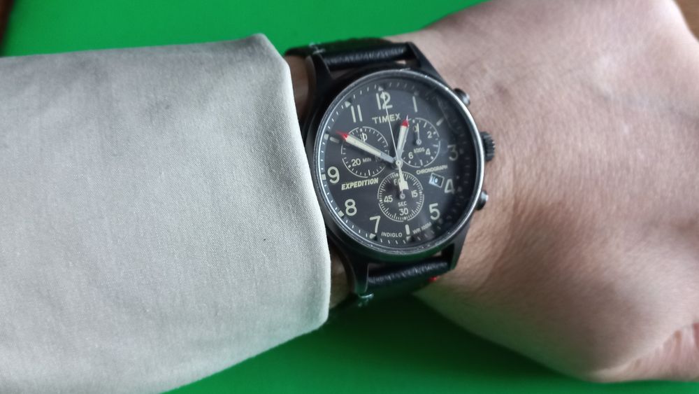Sprzedam męski zegarek Timex Expedition Chronograph  921 37N