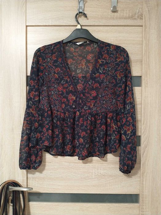 Stradivarius bluzka 38 M idealna