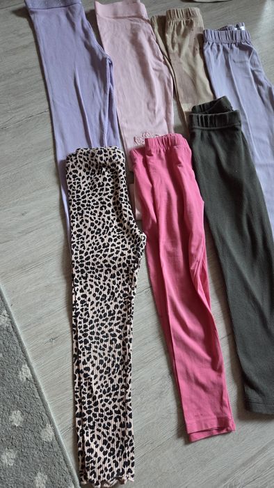 Leginsy sy 116 dziewczynka