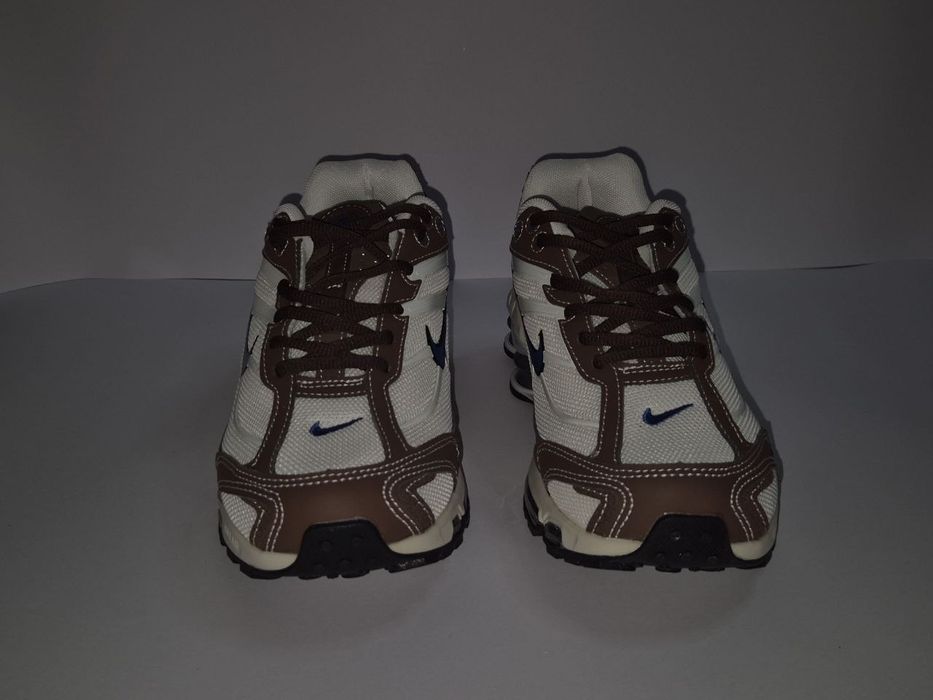 Nike shox ride 2 x supreme brown white