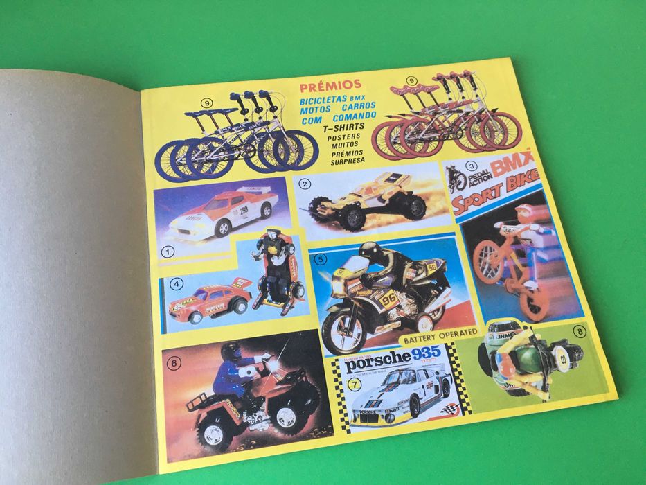 Rara Caderneta Moto Show Anos 80 Completa
