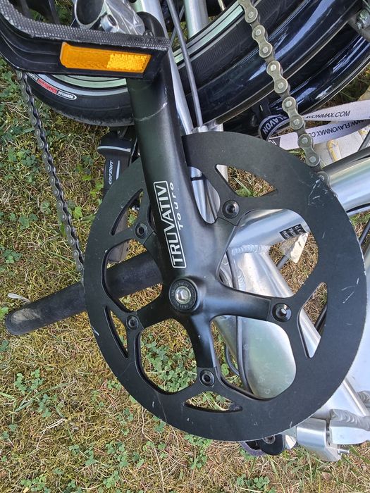 Dahon Helios USA – Lekki składak, koła Kinetix, 8 biegów napęd SRAM- RARYTAS ,oponki jak nowe