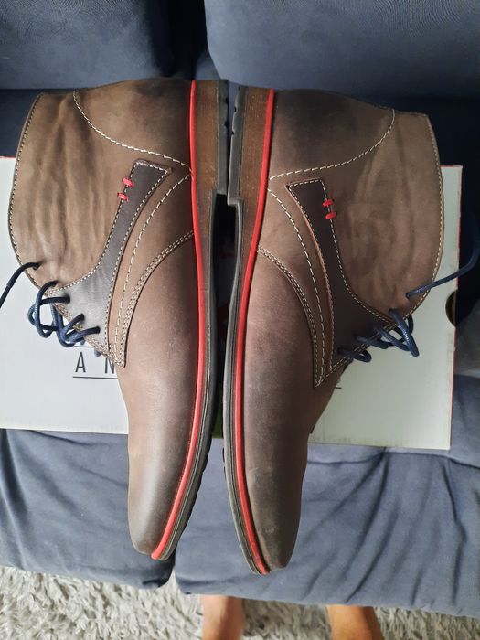 Trzewiki Lasocki 41 Khaki Stan idealny