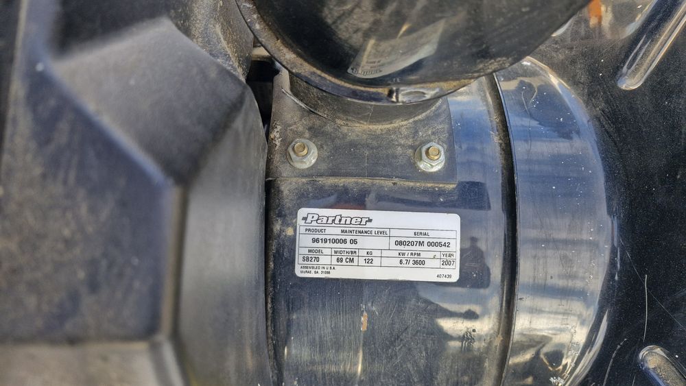 Szprzedam odsniezarka partner sb270