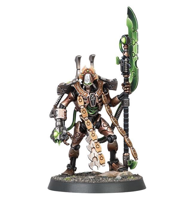 Overlord with a tachyon Arrow Necrons Warhammer 40k Ramki