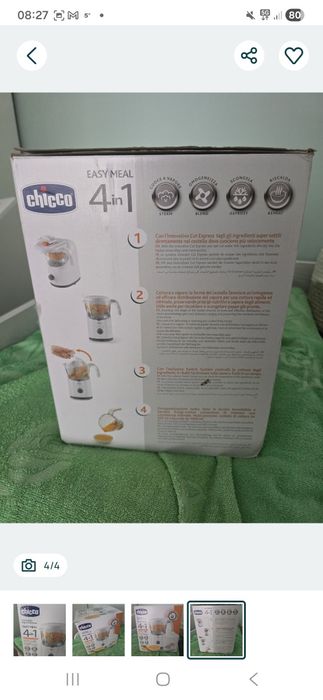 Blender chicco easy meal 4w1