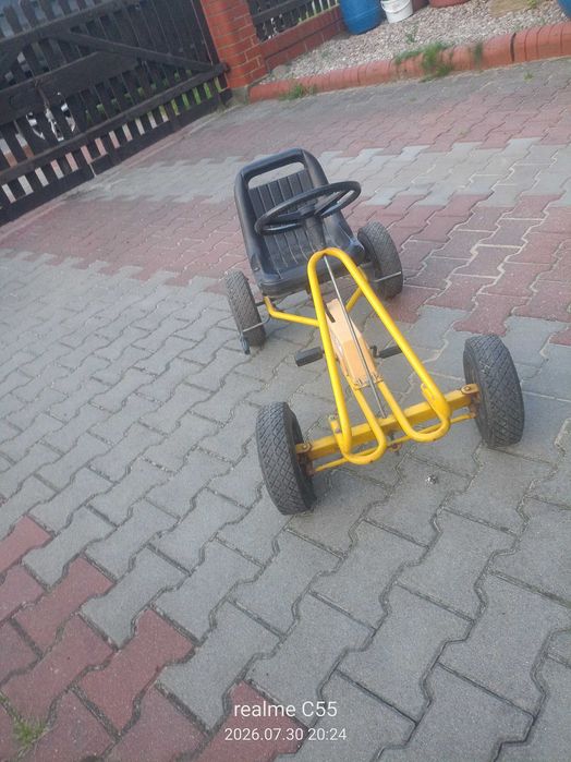 Quad na pedały jeździk