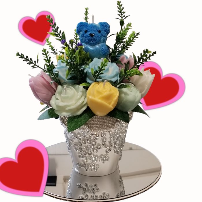 Velas de decoração