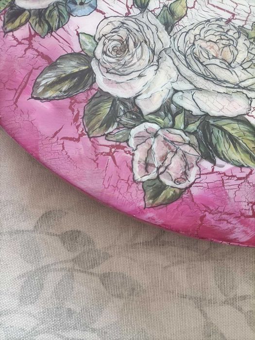 Tábua giratória de mesa decorativa – para servir refeições divertidas446736975130142721