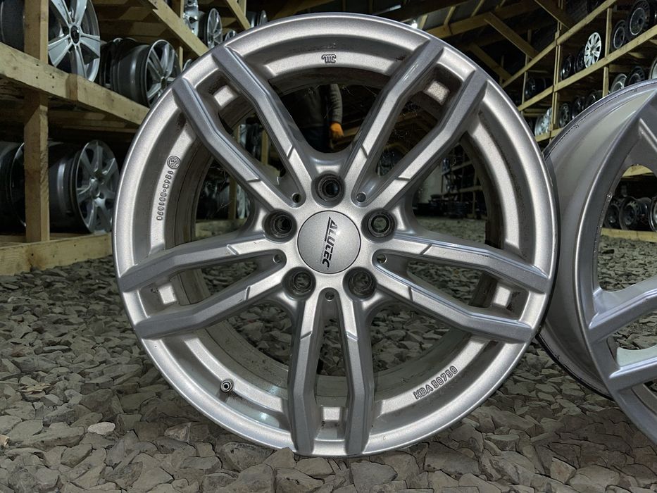 Диски ALUTEC 5/120 R17 7.5J ET37 стан ідеал 4шт