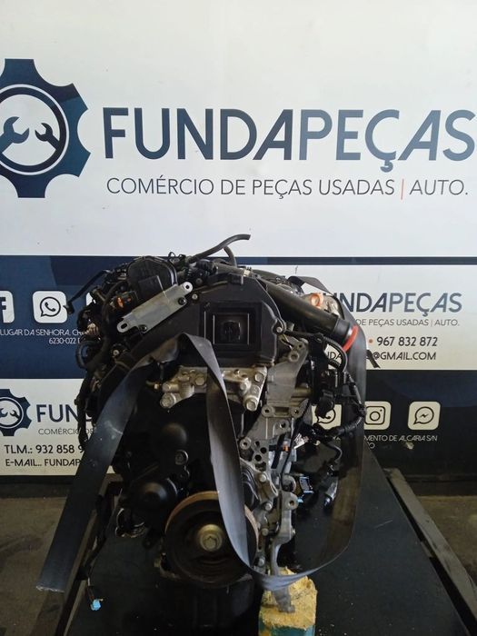Motor Peugeot 207 1.6 HDi 90Cv Ref: 9H06