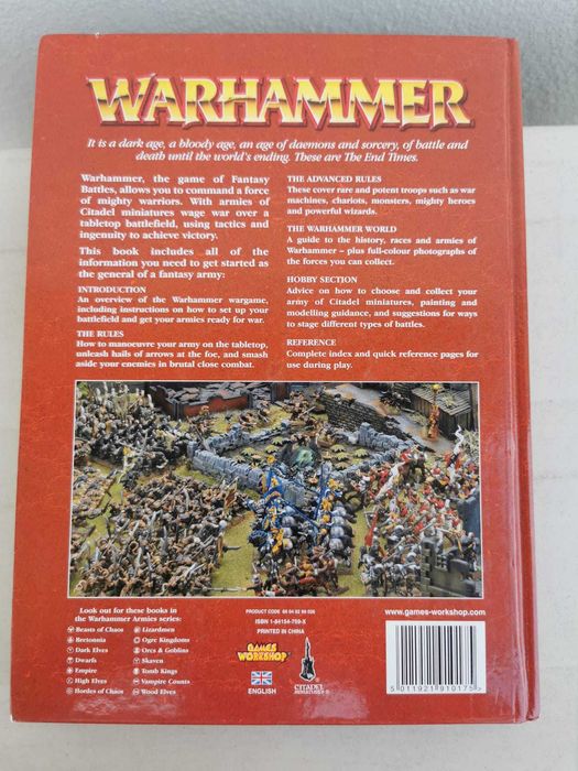 Warhammer Rulebook