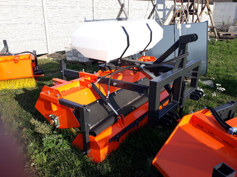 Zamiatarka 2,0m Metal-Technik -woda