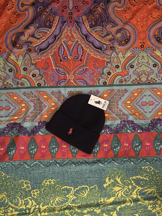 Czapka zimowa Ralph Lauren