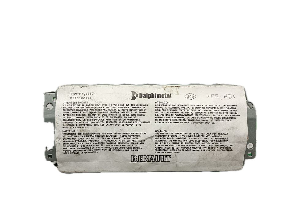Airbag passageiro RENAULT Clio III (BR0/1, CR0/1)