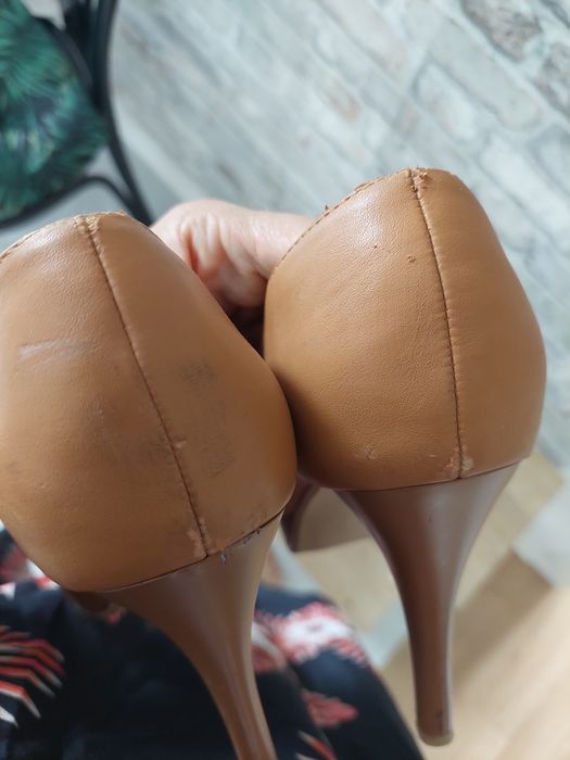 Buty na obcasie rozm 38