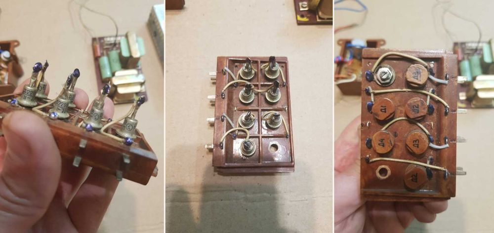 Модуль УМ1-1УПЧИ к старым телевизорам 2 поколения, БП к колонкам и др.