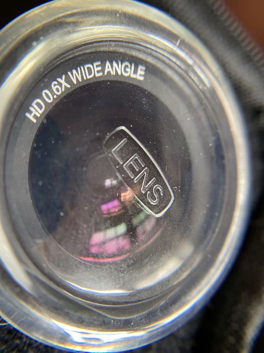 HD Phone Lenses Wide Angle & Macro