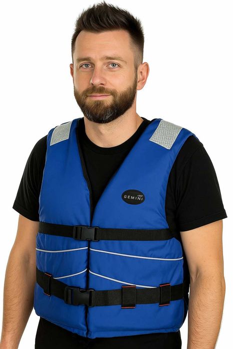 Kamizelka wędkarska Kapok GEMINI XS S M L XL XXL na kajak Łódkę CE
