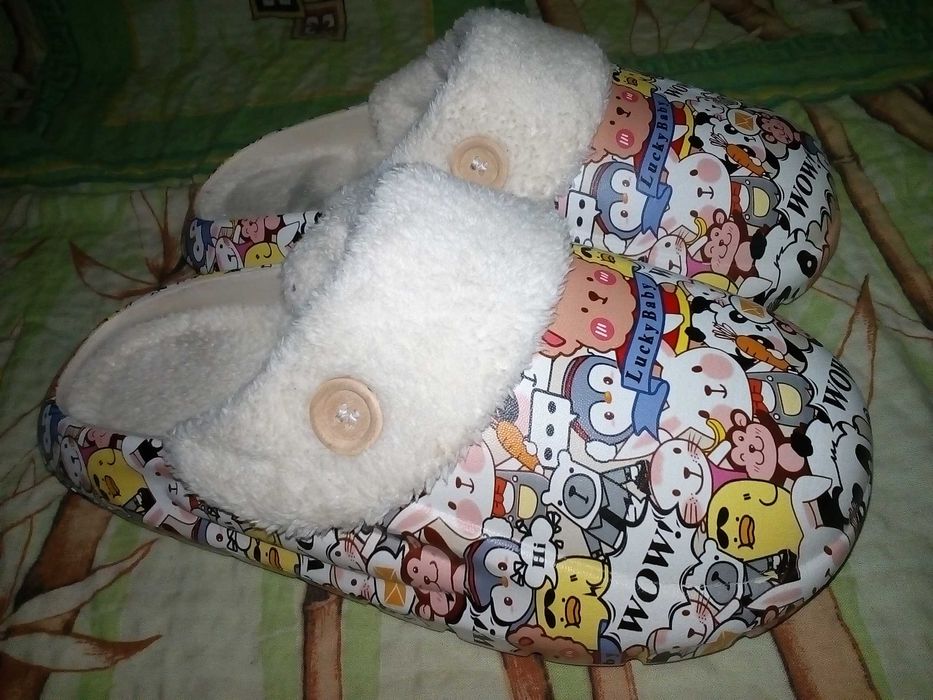 crocs женские кроксы утеплённая моделька  270 мм, 40-41 см (Б.У)