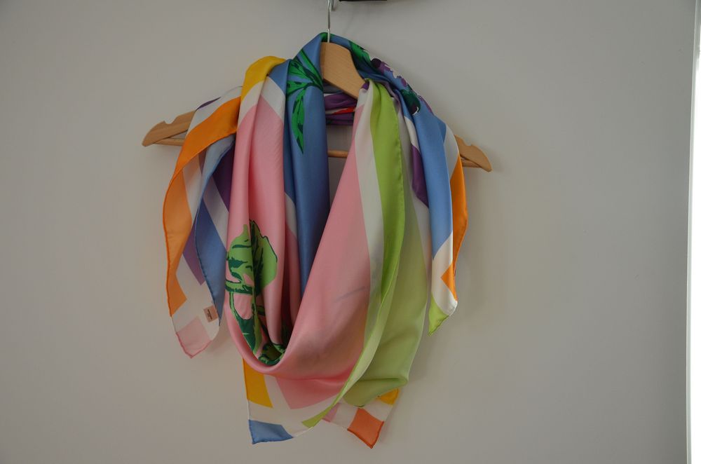 becksondergaard chusta/apaszka  silk