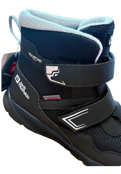 Buty zimowe dziecięce Jack Wolfskin POLAR BEAR-B TEXAPORE r40 kod 2299