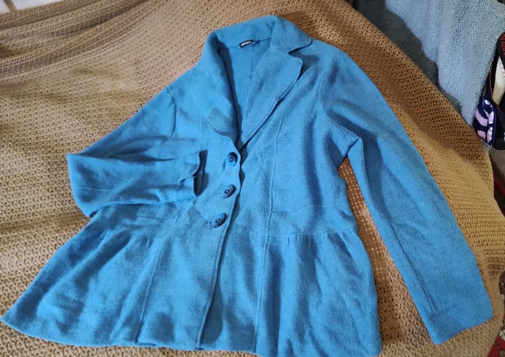 Валяный жакет,шерсть. Gerry Weber р.54