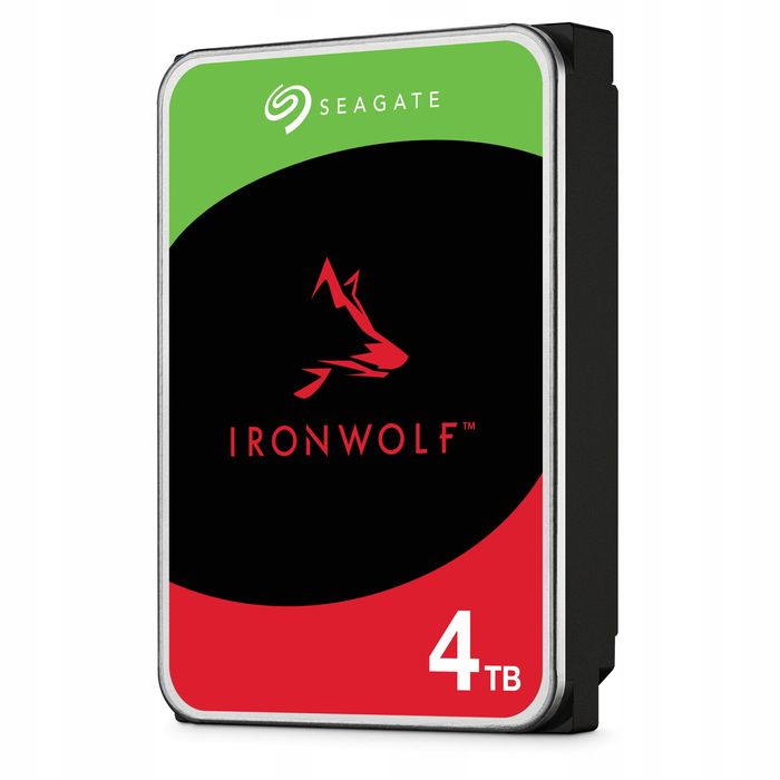 Dysk Twardy Seagate Ironwolf 4Tb Sata Iii 3,5"